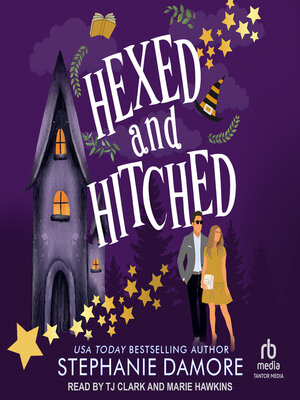 cover image of Hexed and Hitched